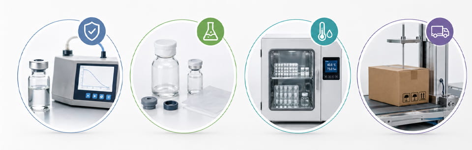 Key Tests in Packaging Validation