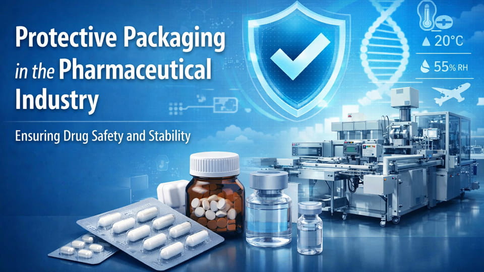 Защитная упаковка в фармацевтике