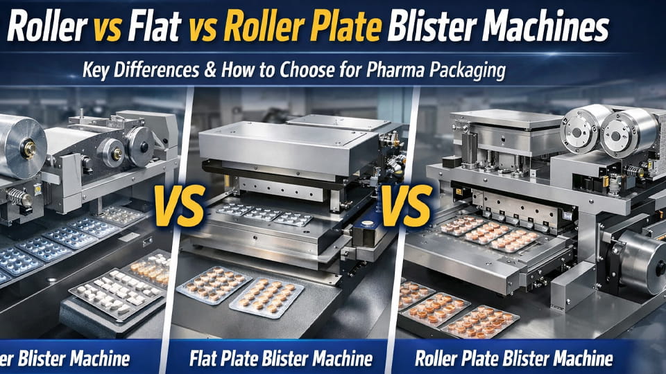Roller vs Flat vs Roller-Plate Blister Machines