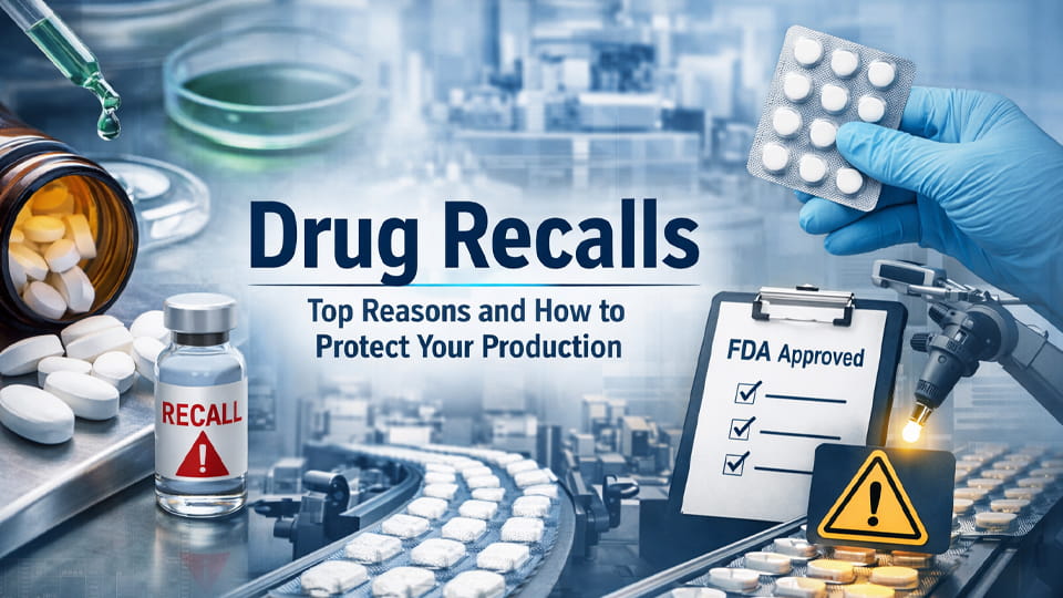 Top Reasons for Drug Recalls