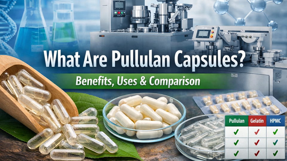 What Are Pullulan Capsules