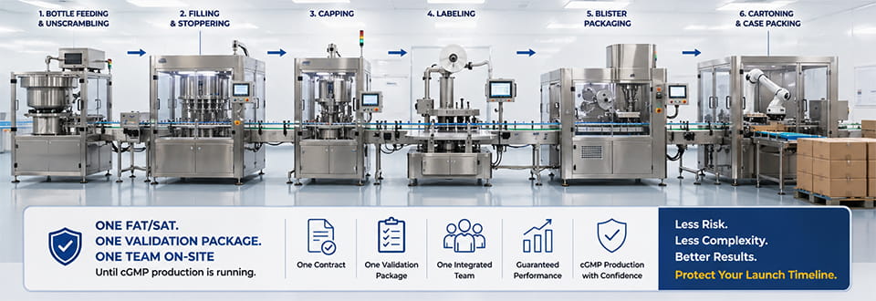 What Does a Turnkey Packaging Line Include