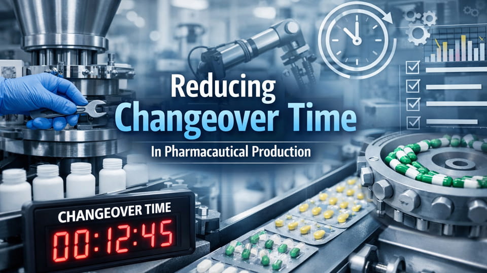 What Is Changeover Time in Pharmaceutical Production