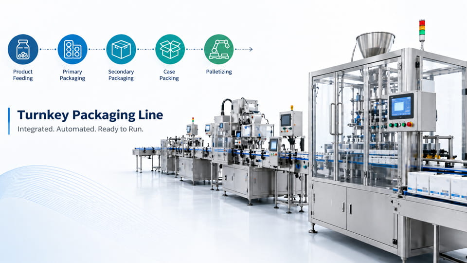 What Is a Turnkey Packaging Line