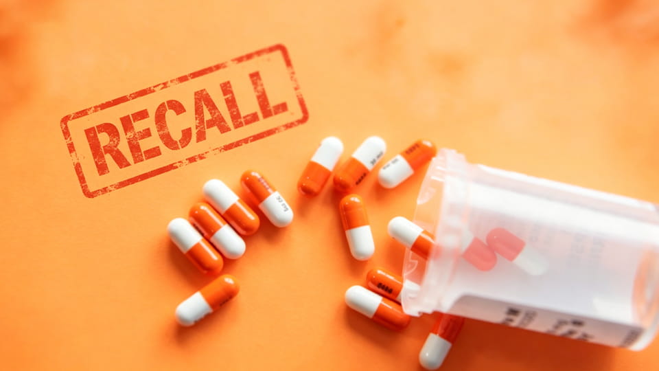 What is a Drug Recall