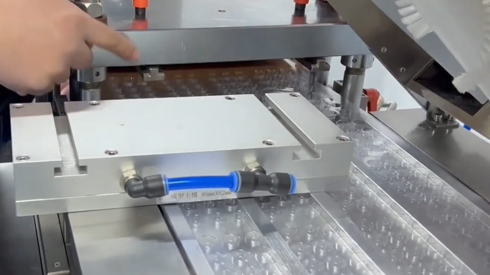 capsule filler mold replacement