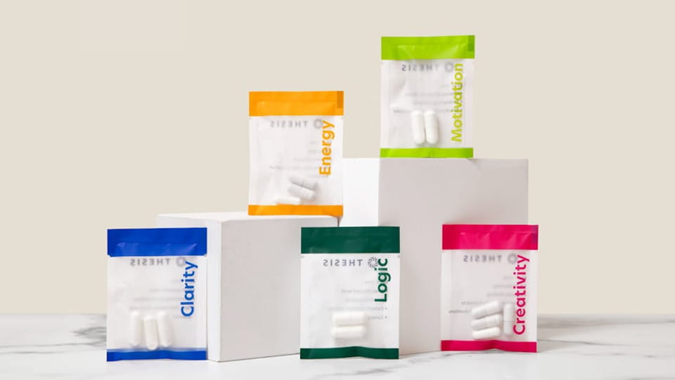 capsules packed in sachets