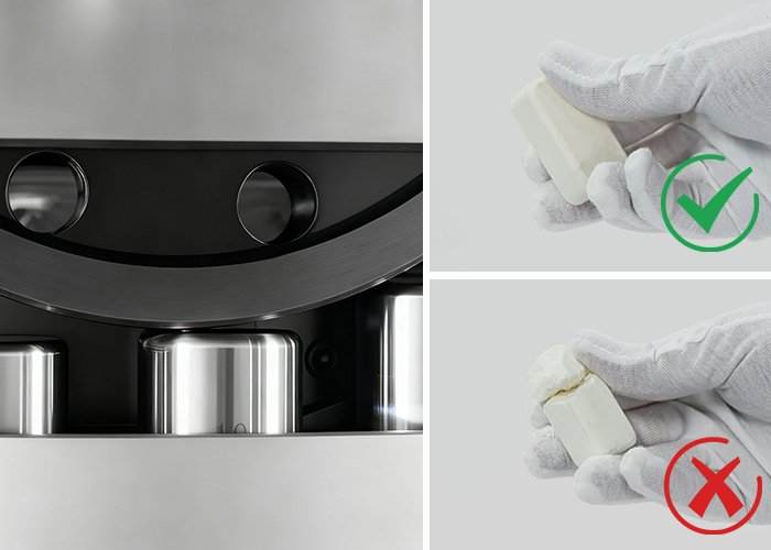 dwell time tablet pressing