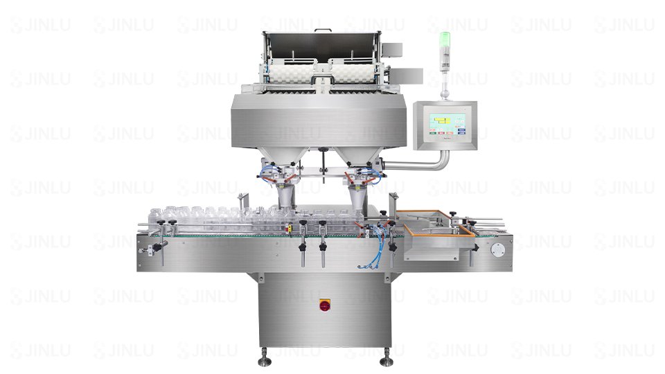 gummy candy counting and filling machine