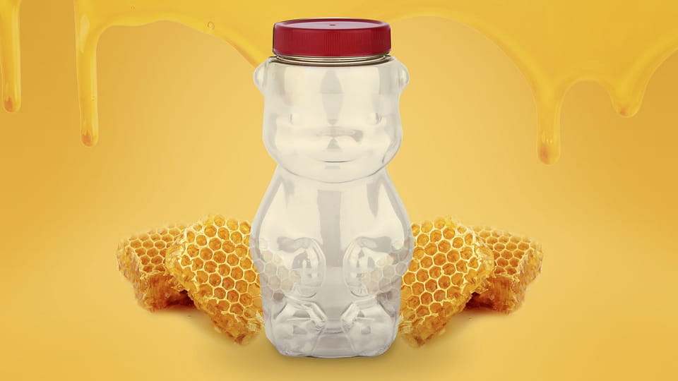 honey bear bottle