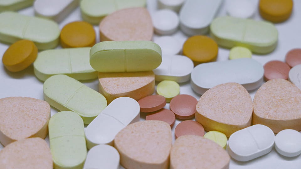 medicine Tablet shapes sizes made by pill maker machine