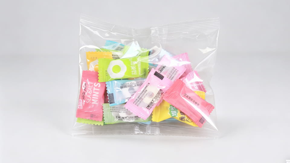 pillow bags made by VFFS machine