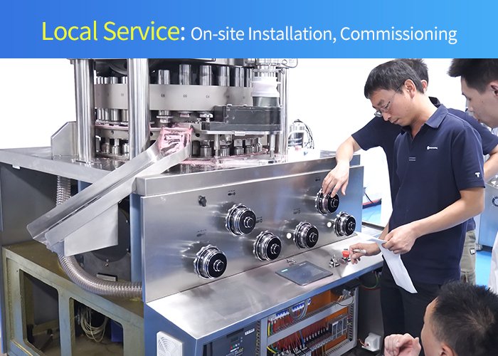 salt tablet press machine