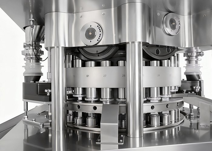 tablet press machine turret