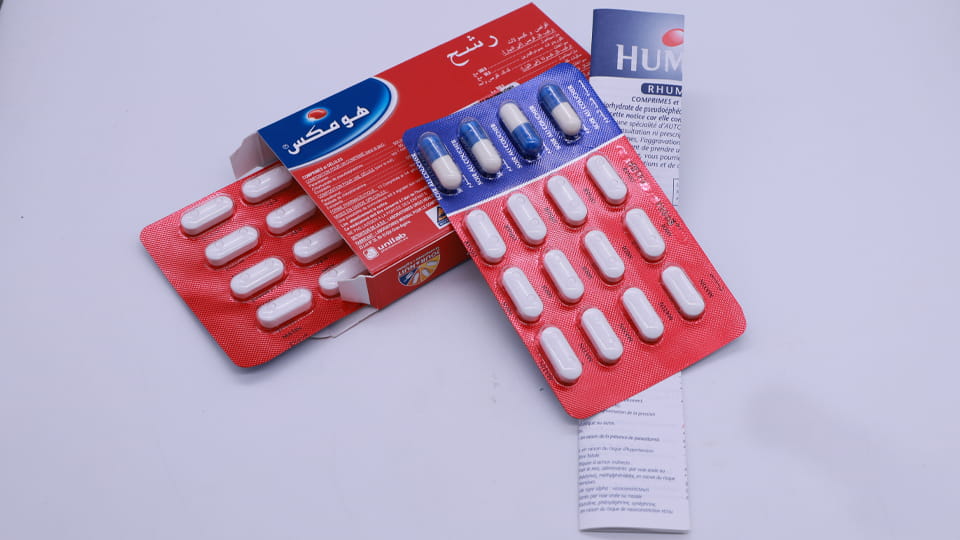 tablets in Blister pack with carton