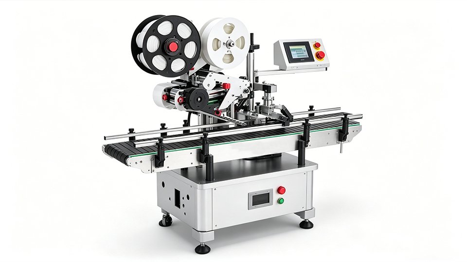 top labeling machine