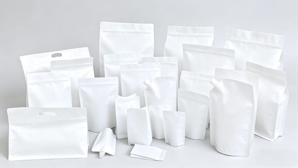 types of premade pouches