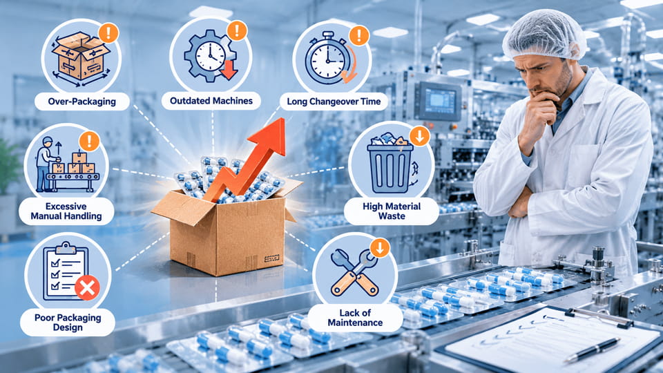 Common Mistakes That Drive Up Pharmaceutical Packaging Costs