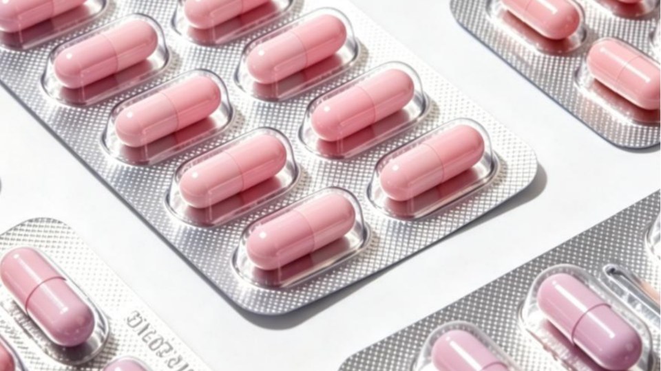capsules in blister pack
