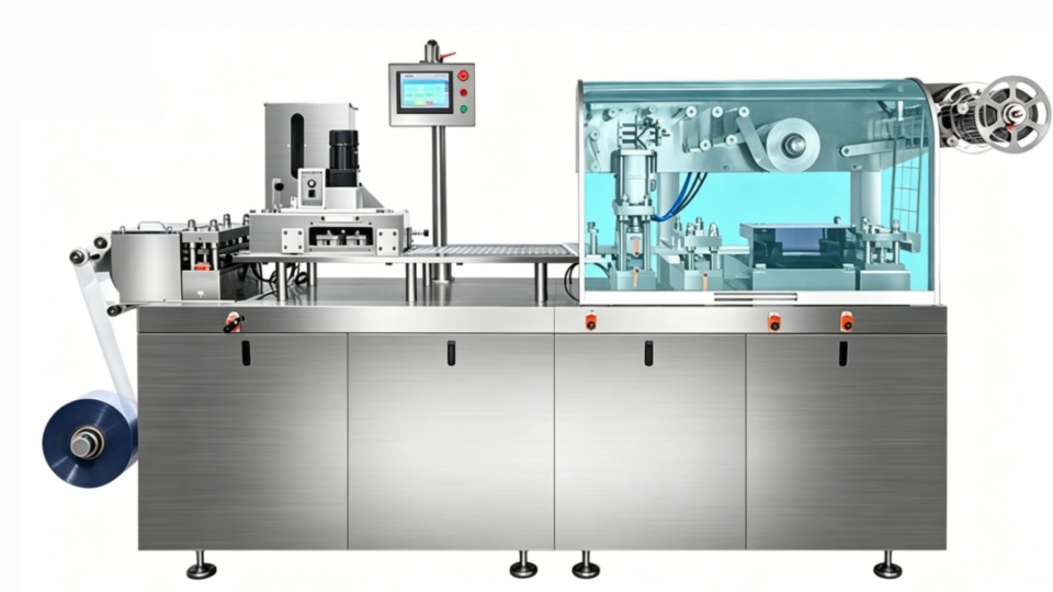 Jinlu Packing DPP-270Max Flat Plate Blister Packing Machine