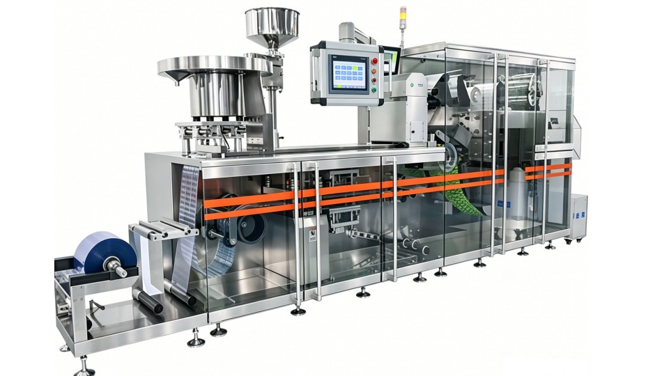 Jinlu Packing JL-DPH-270Max High-Speed Intelligent Roller Plate Blister Packing Machine