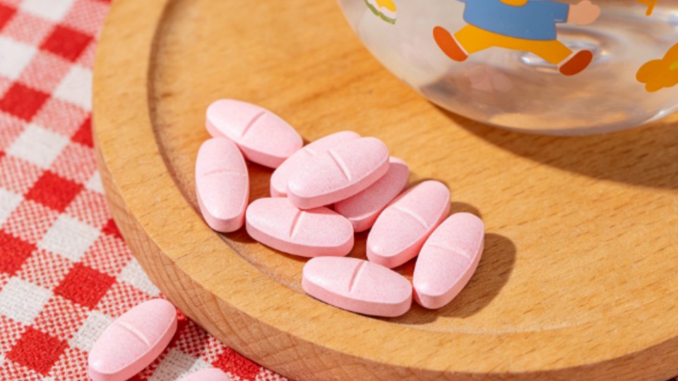 Sugar Coated Tablets for Kids and Seniors