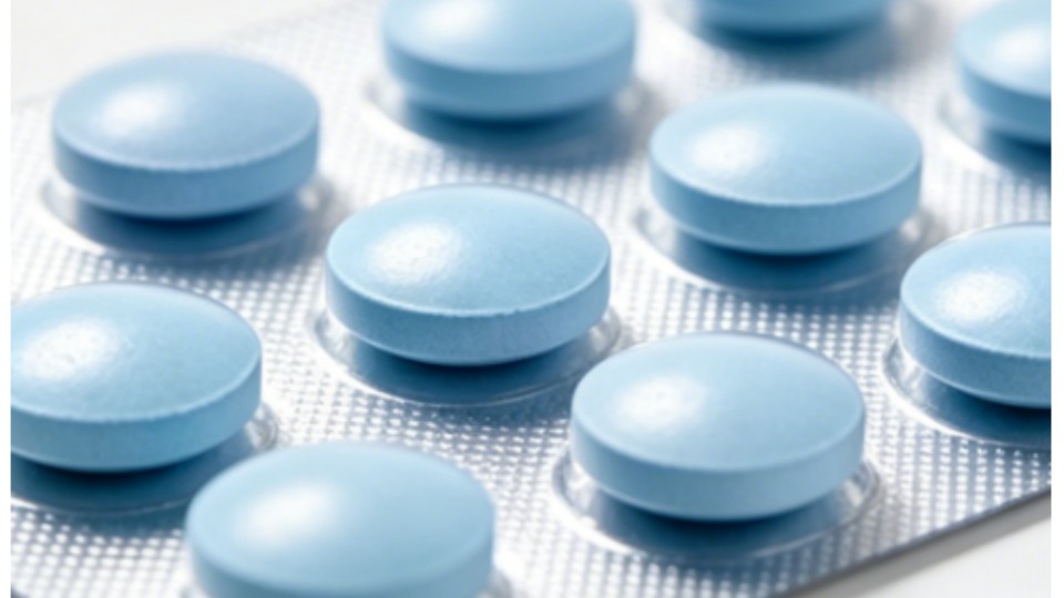 Sugar Coated Tablets in Blister Plate