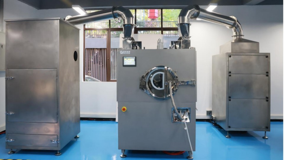 Jinlu Tablet Coating Machine for Sugar Coated Tablets
