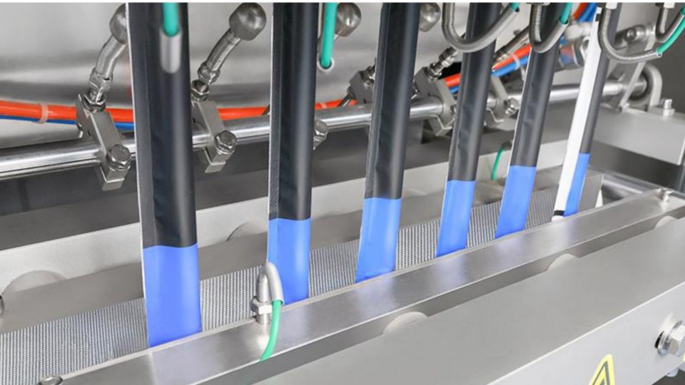 Jinlu Packing Multi-Lane Stick Pack Machine No Powder Leakage