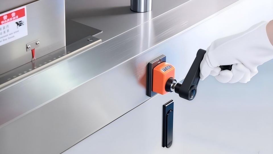 DPP-270Max adopts an external handwheel for free adjustment of each station