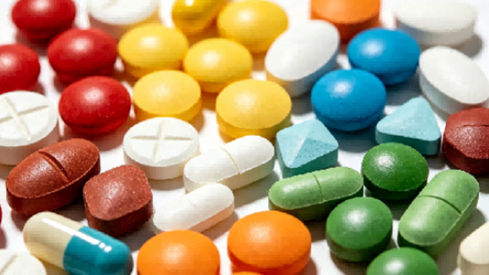 Finished tablets