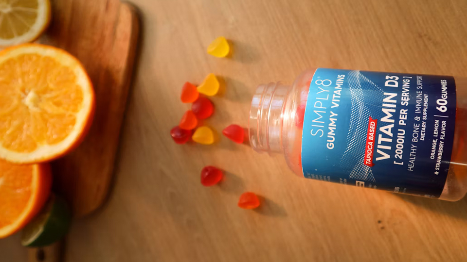Gummy Vitamins D3