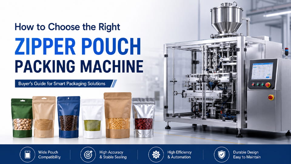 How to Choose a Zipper Pouch Packing Machine