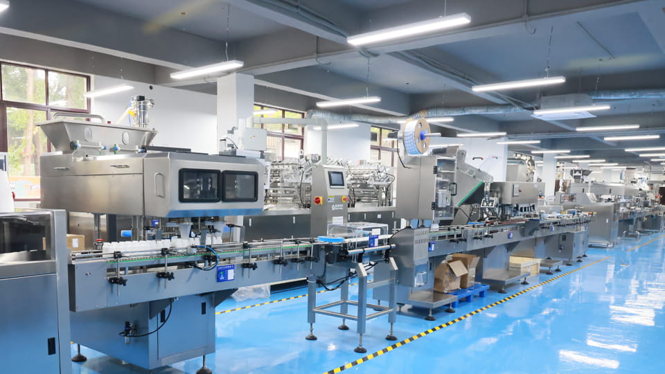 JinluPacking specializes in turnkey packaging solutions