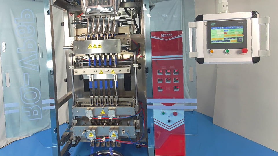 Stick&Sachet Packing Machine for Unit Dose Packaging