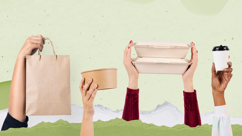 Sustainable Packaging In food and pharma