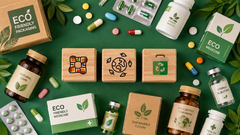 Sustainable Packaging for medicine