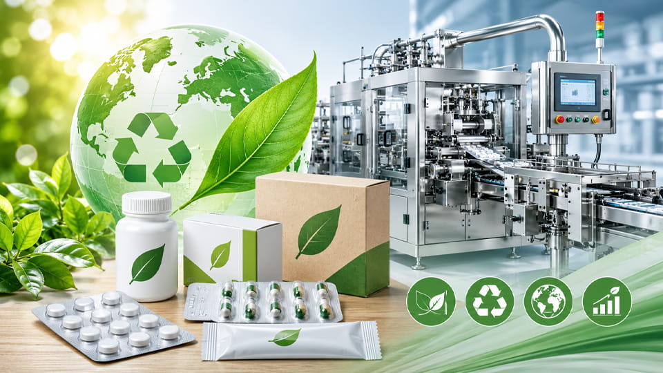 Sustainable Packaging in Pharma Industry