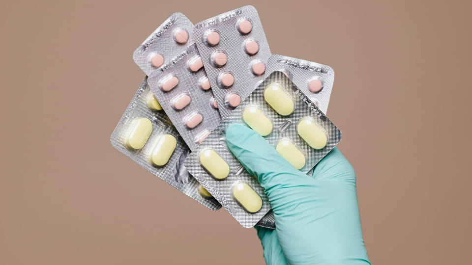 Unit Dose Packaging-tablets in blister packs