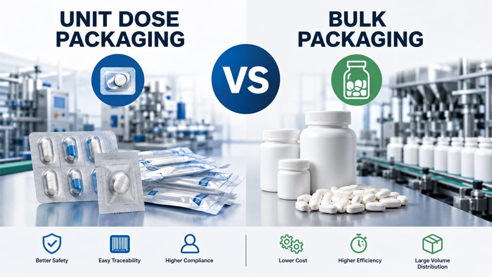 Unit Dose vs Bulk Packaging