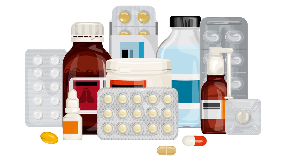 Various pharmaceutical packaging forms
