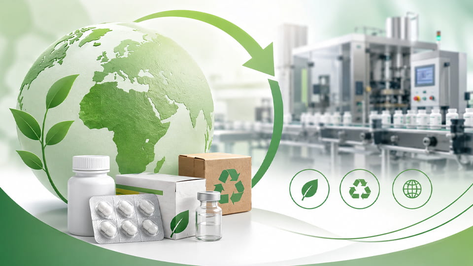 What Is Sustainable Pharma Packaging