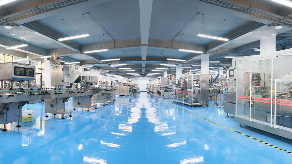 cGMP compliant workshop