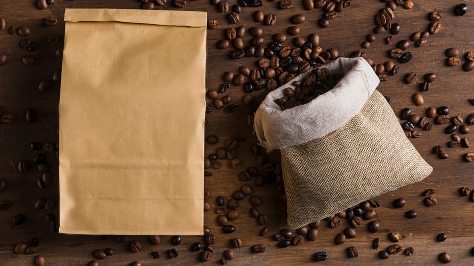 coffee beans Packaging Materials