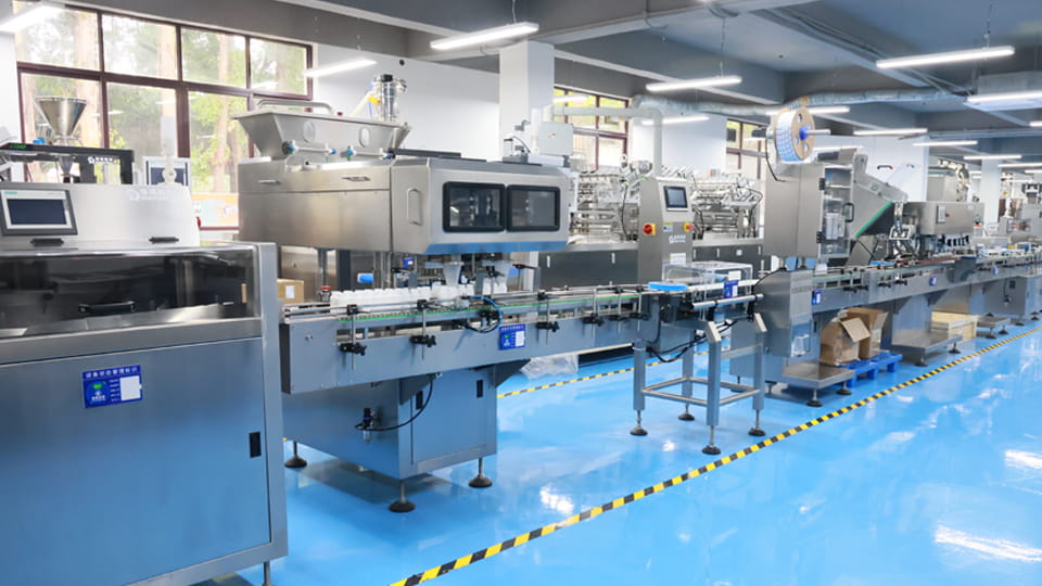 rachunkowość&pożywny&capping bottle Packaging Line