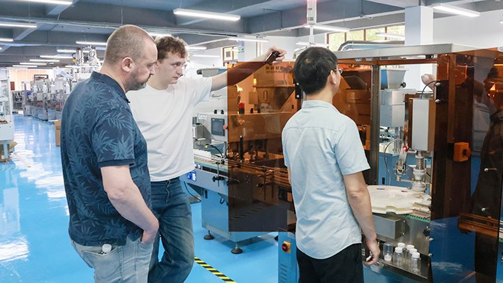 doypack machine inspection