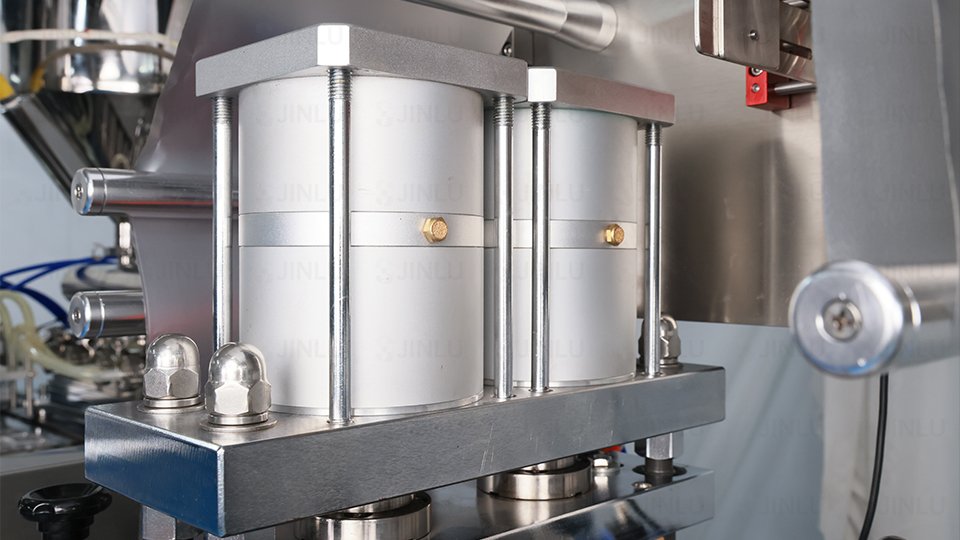 dual cylinder of blister packing machine