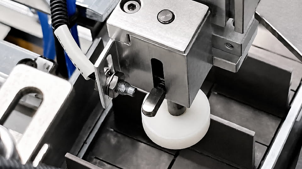 material testing and quantity detection