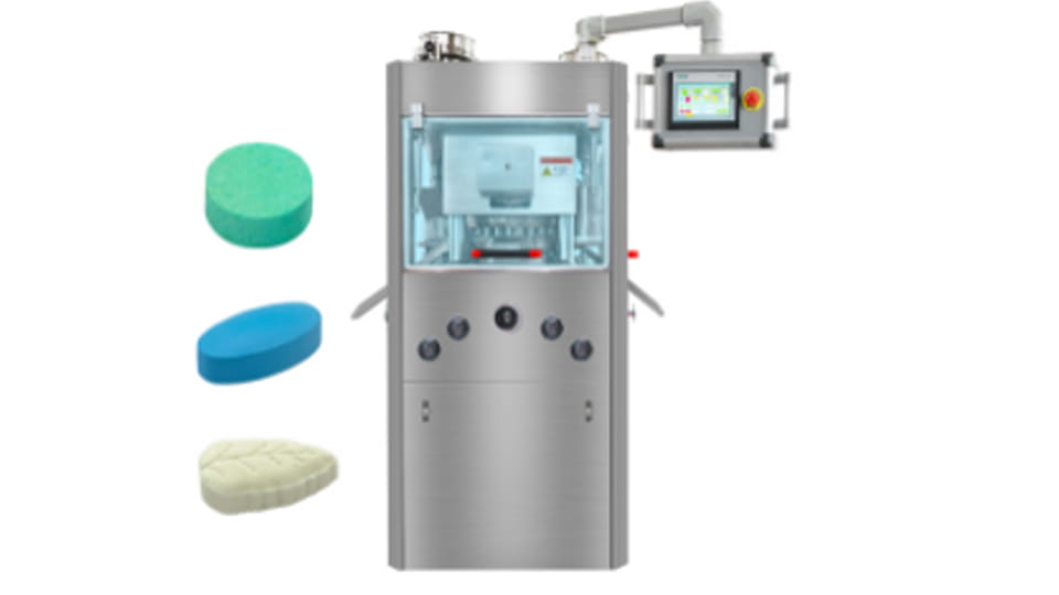 pill press machine