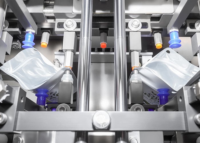 premade bag packing machine